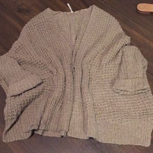 Free People slouchy sweater